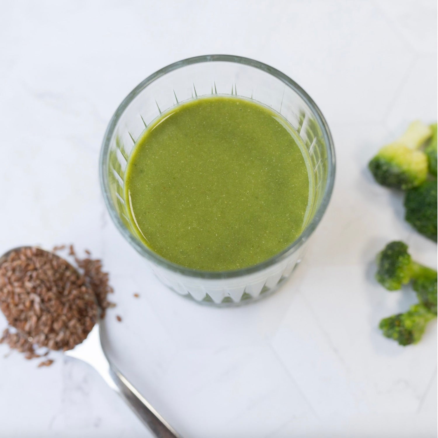 Collagen booster | Smoothie med mango og spinat