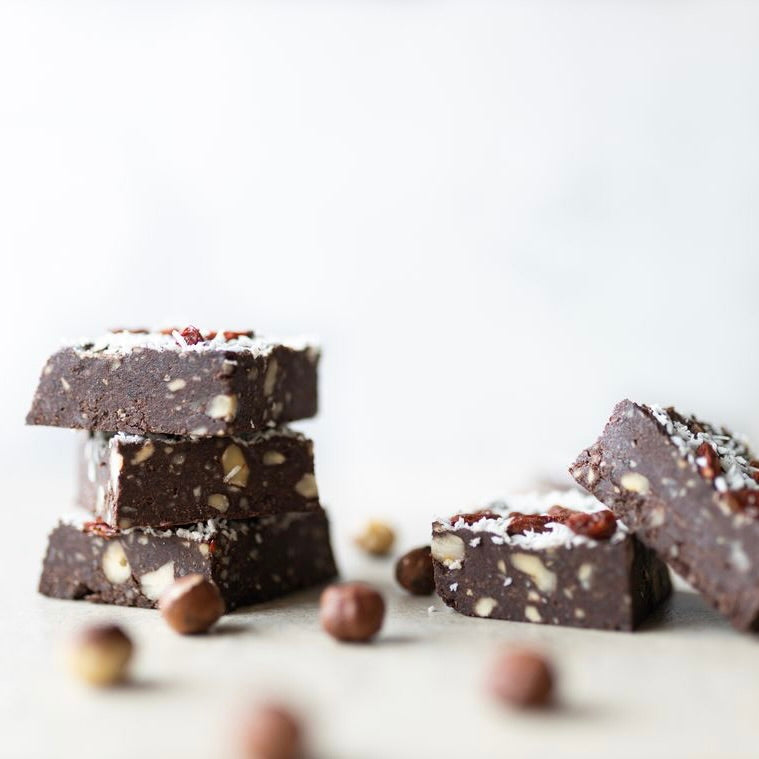 Raw food brownie | Sund brownie