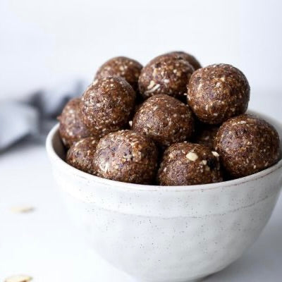 Sunde raw kugler | Raw kugler med dadler