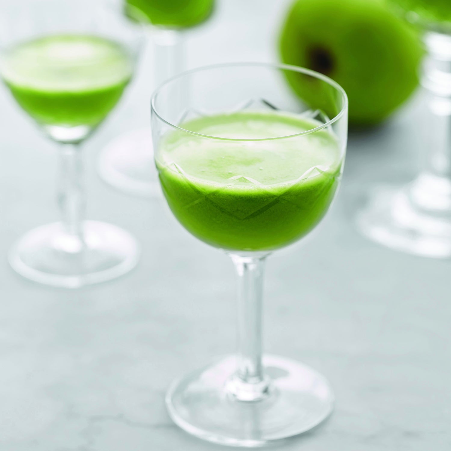 Naturlig skønhed | Juice med broccoli og persille