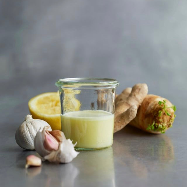 Immunbooster shot | Juice shot med persillerødder