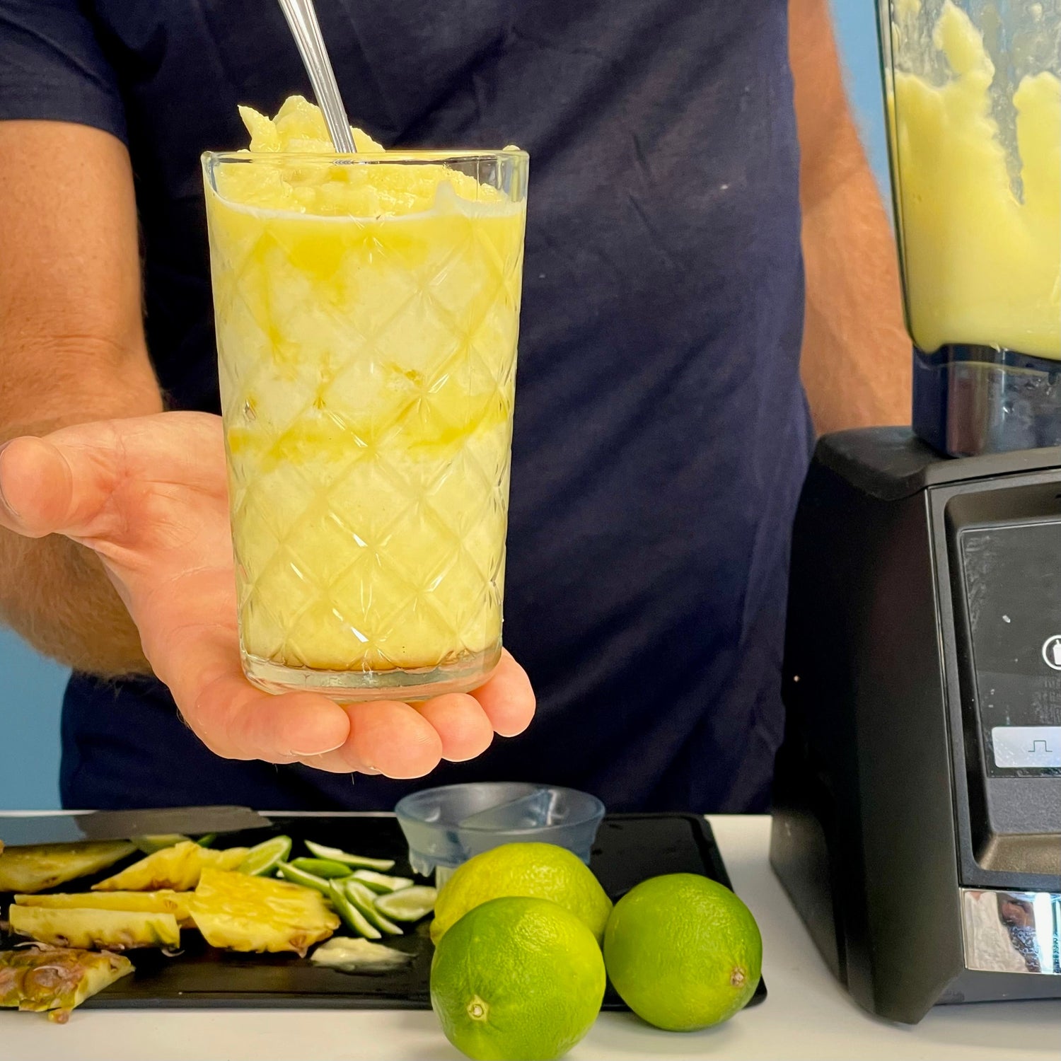 Ananas slush