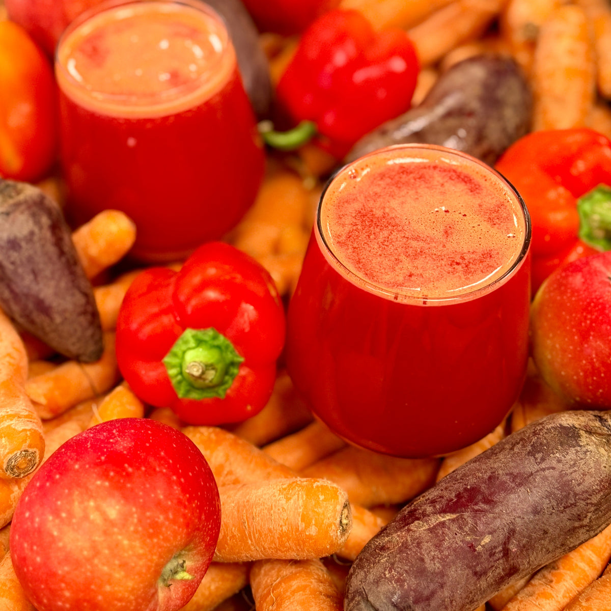 Børnevenlig juice | Juice til børn med peberfrugt
