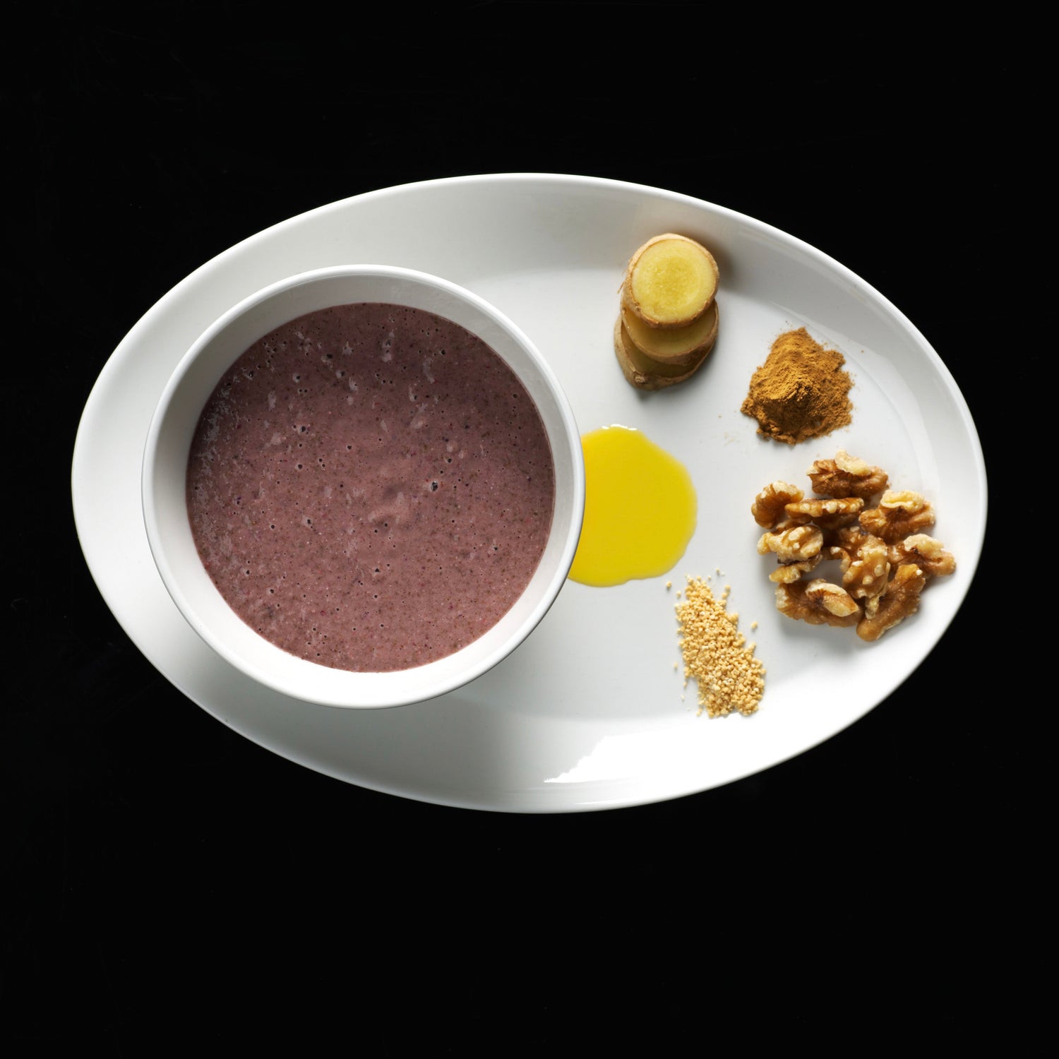 Brain Booster | Smoothie med bær og lecitin