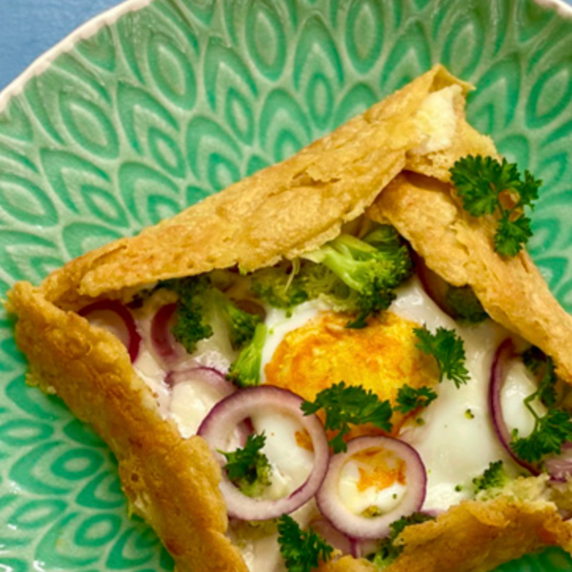 Cecina galette | Fransk pandekage med kikærter