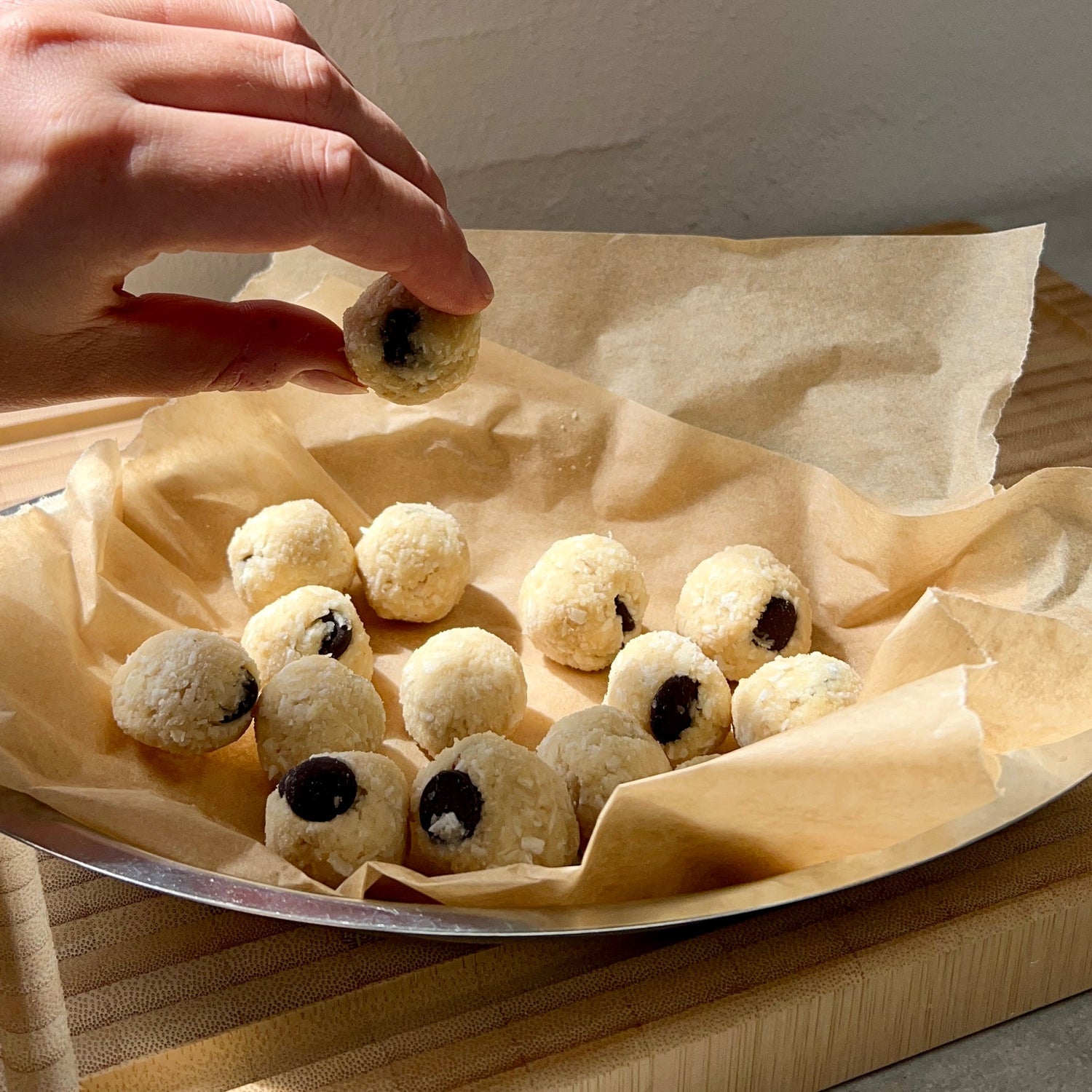 Cookie dough kugler | Cookie dough kugler