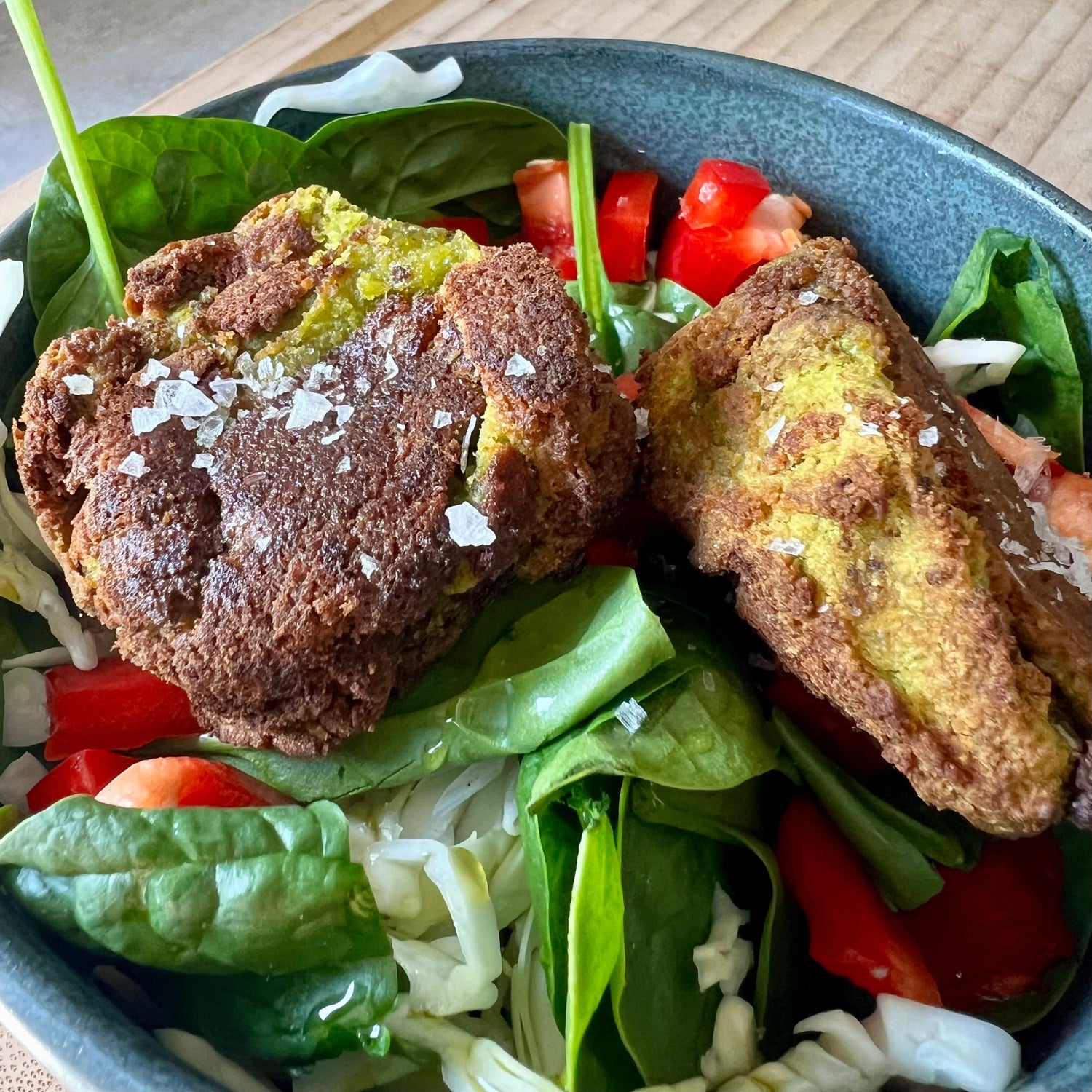 Falafel med krydderurter