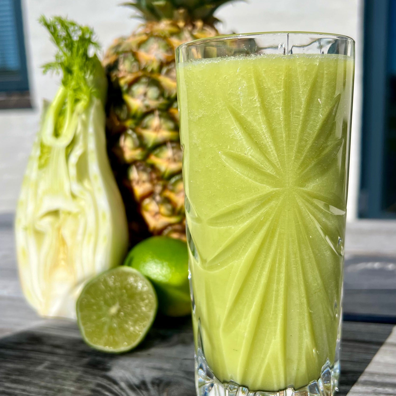 Fennikel smoothie | Smoothie med fennikel og persille