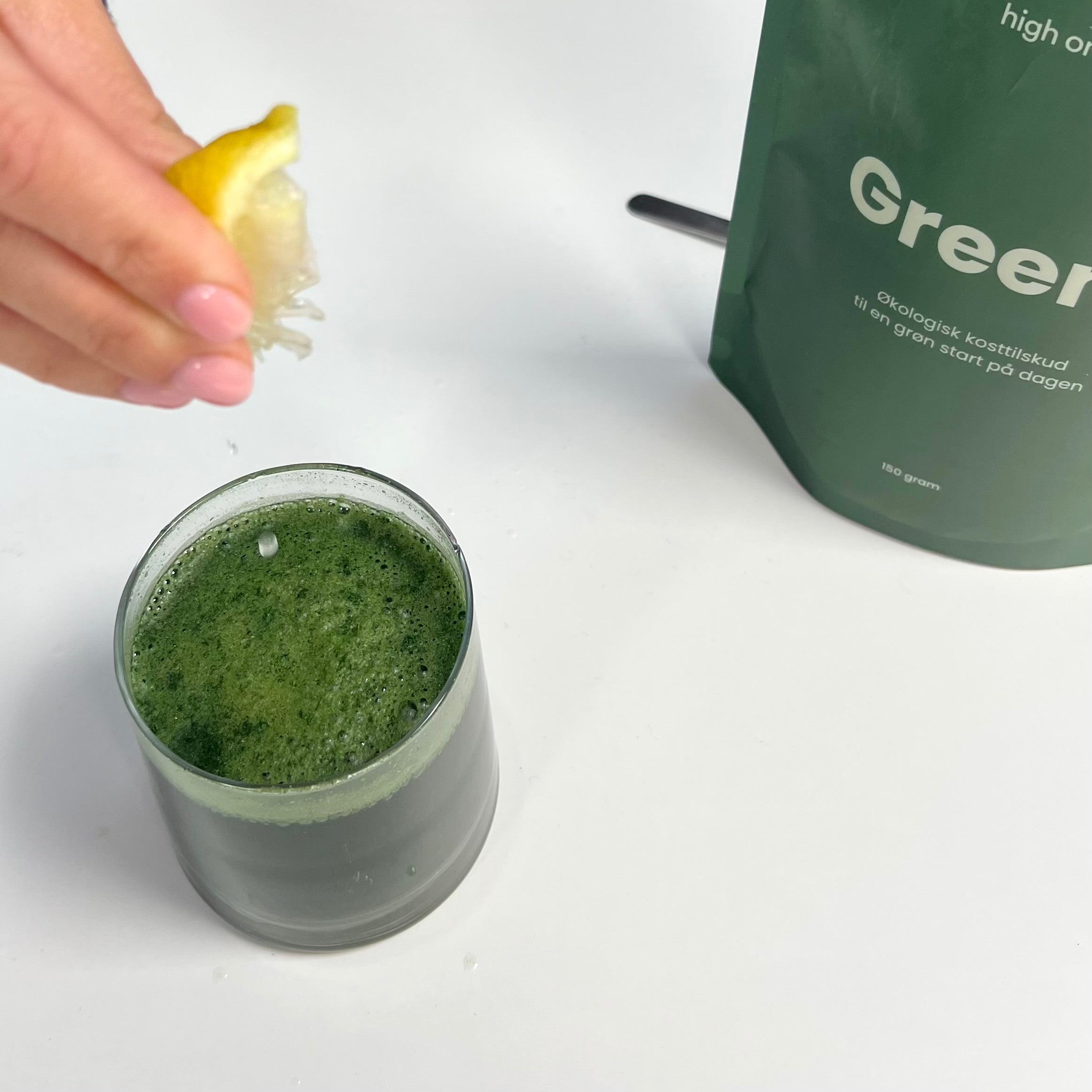 Vand med GREENS