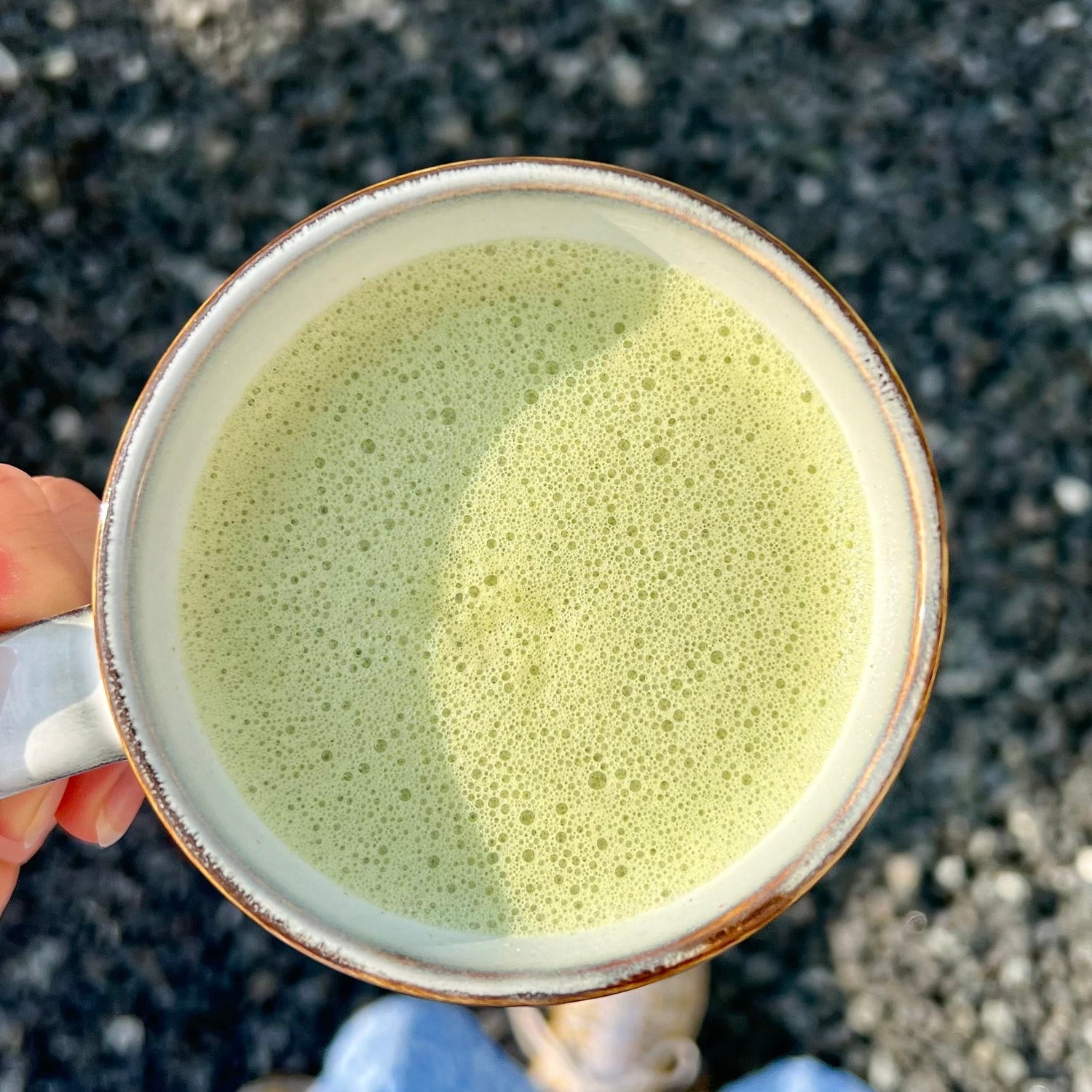 GREENS latte