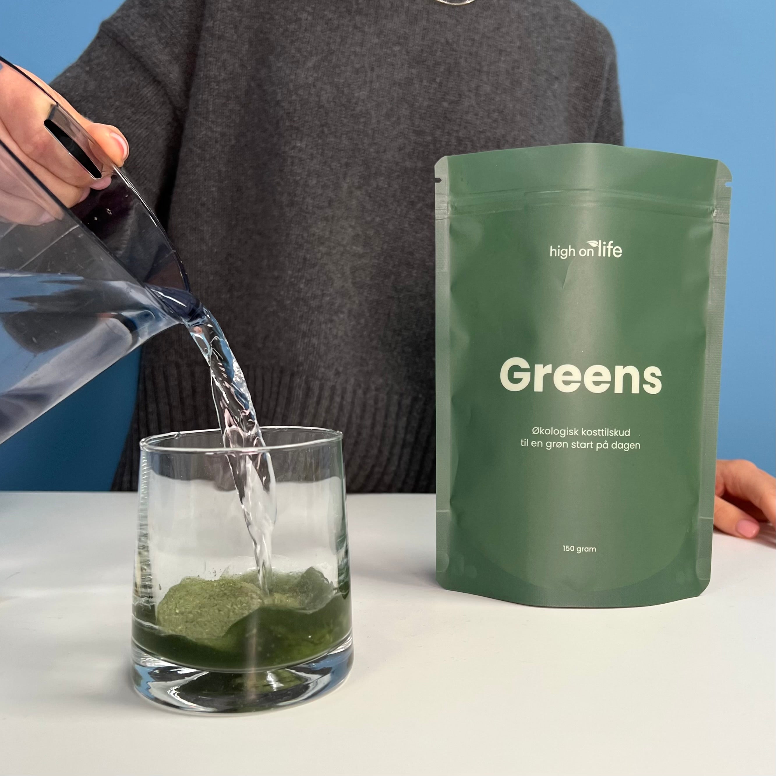 Hvad er GREENS for et kosttilskud?