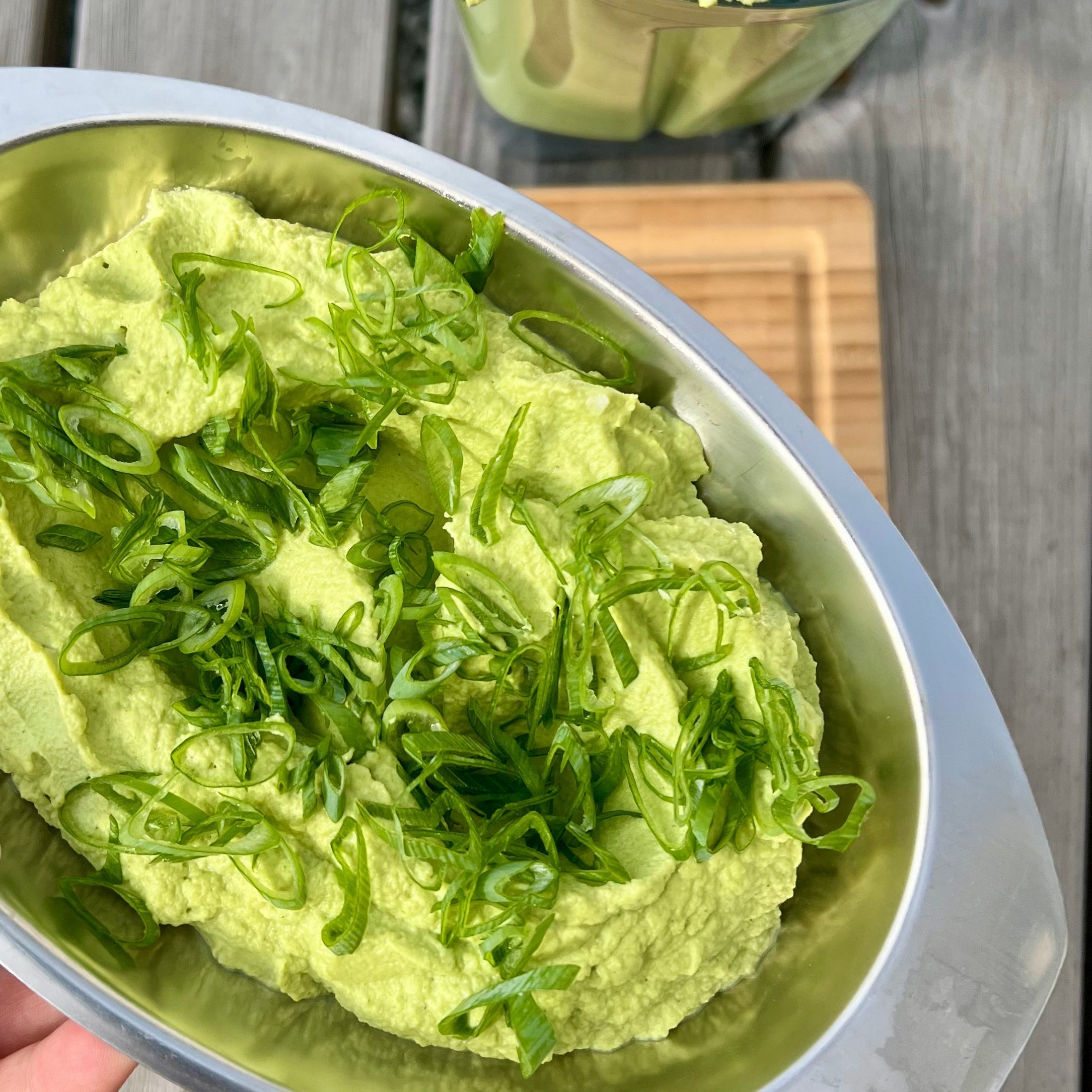 Grøntsagsmos | Mos med broccoli og blomkål