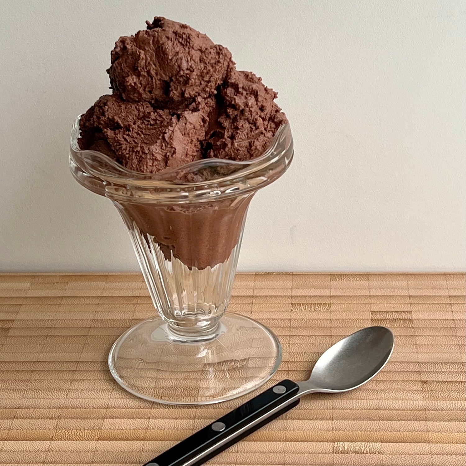 Hasselnødde is | Is med hasselnødder og kakao