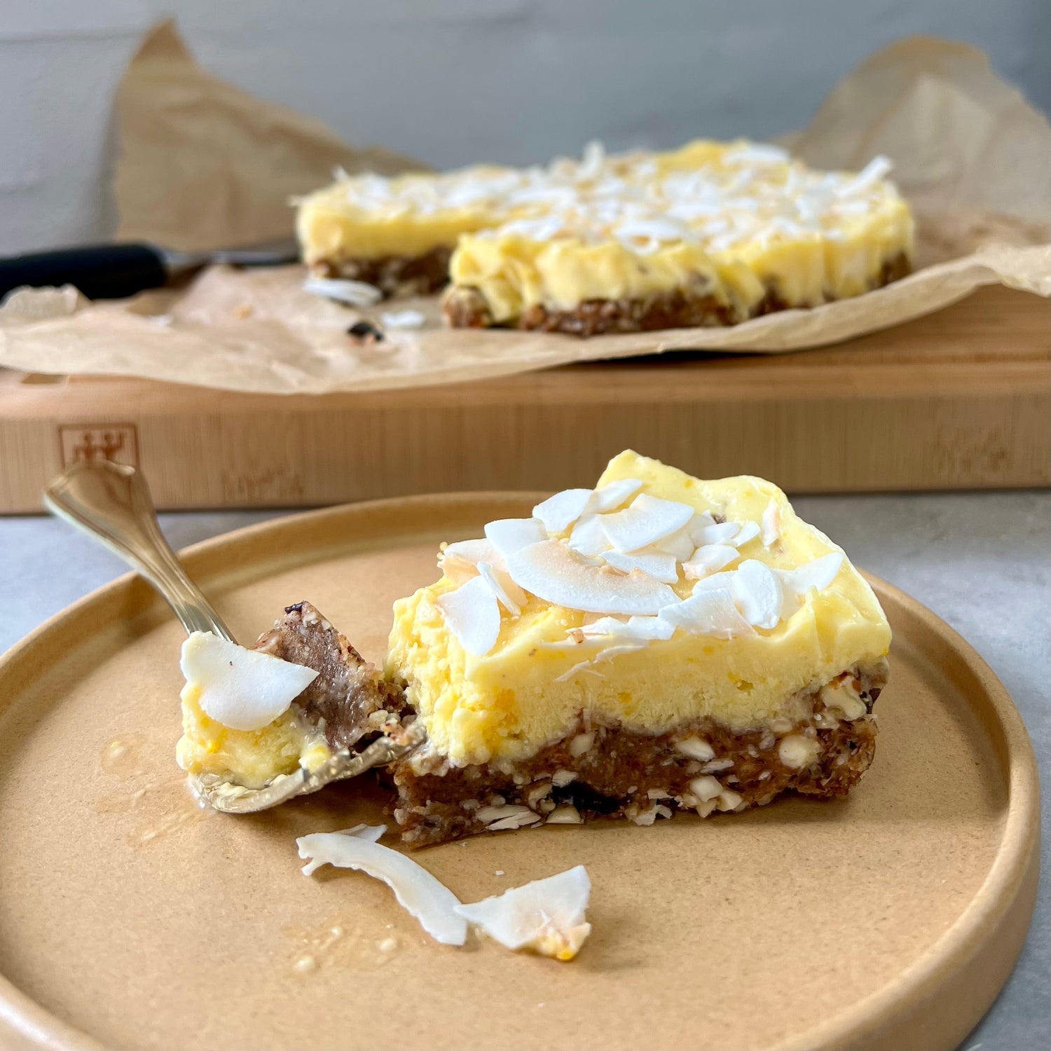 Lækker & Sund Islagkage | Islagkage med mango