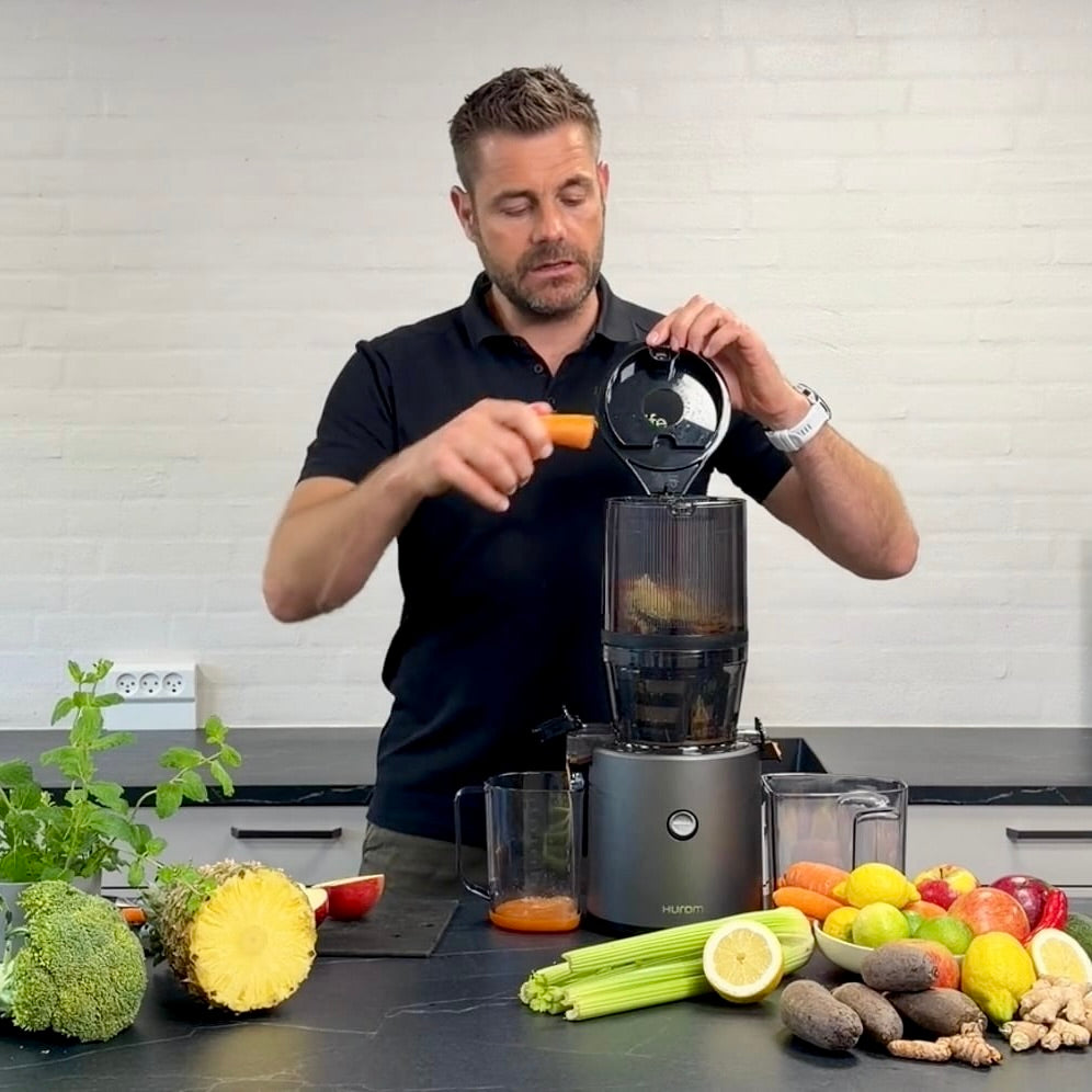 Sådan laver du juice - Startguide