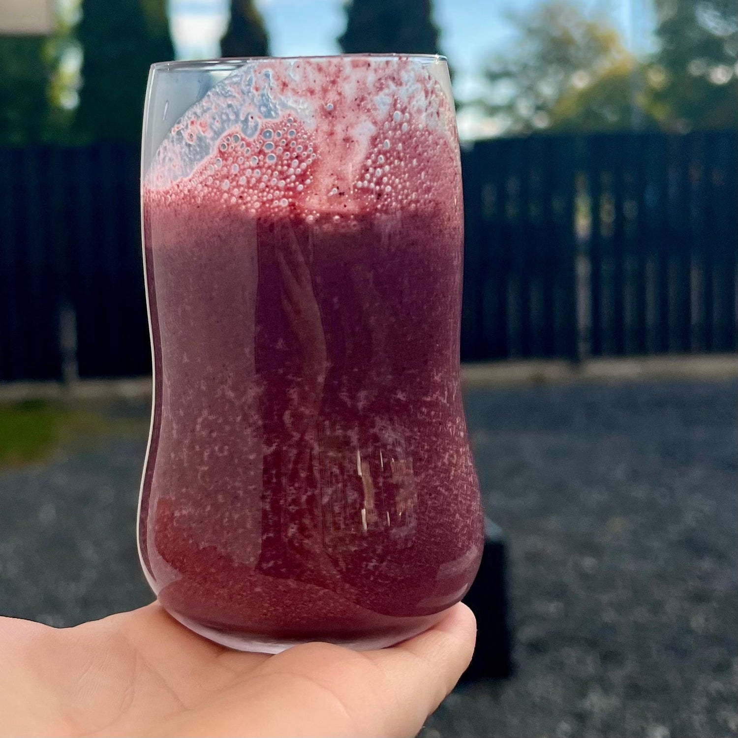 Kål- og kakaosmoothie | Smoothie med kål og kakao