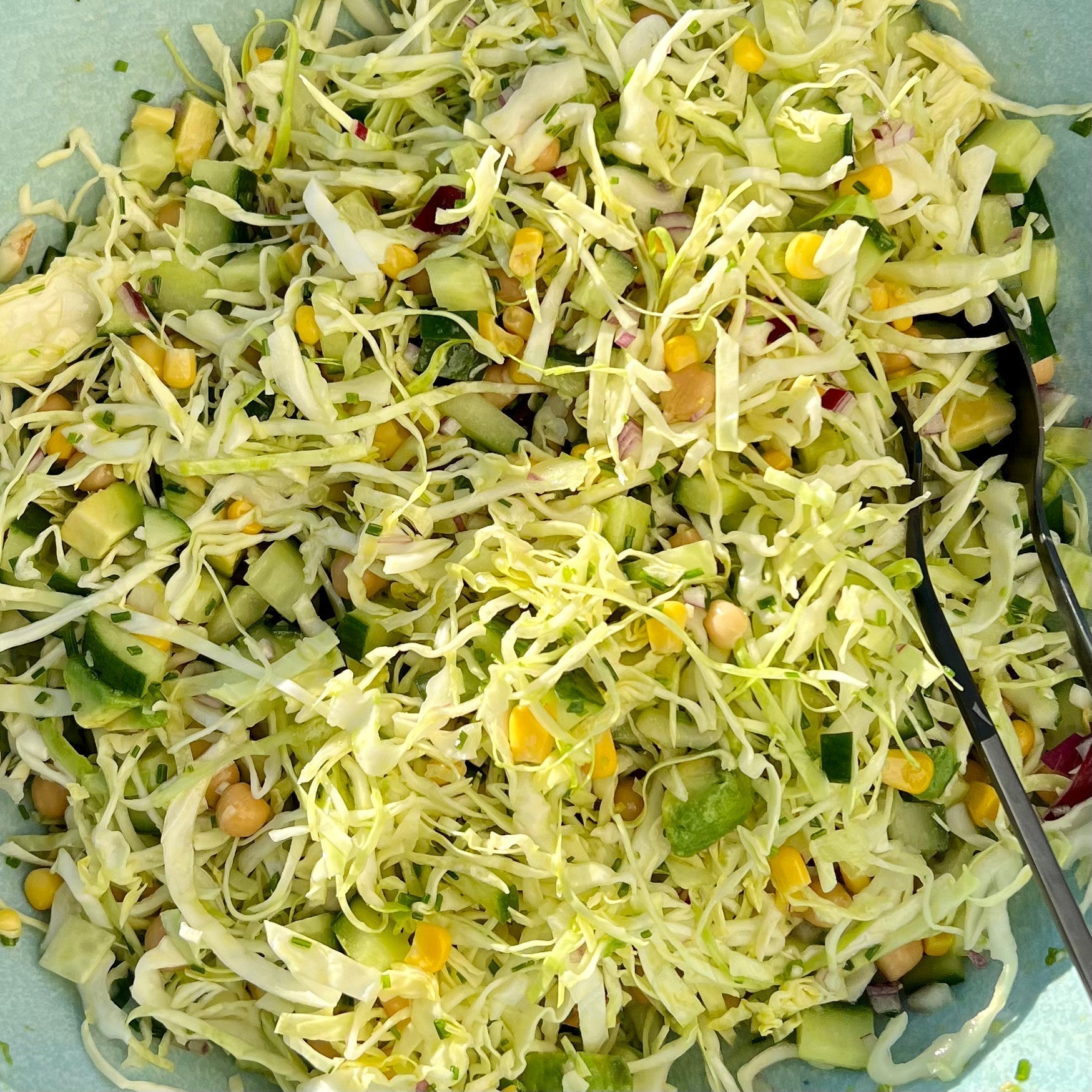 Kikærtesalat | Salat med kikærter og avocado