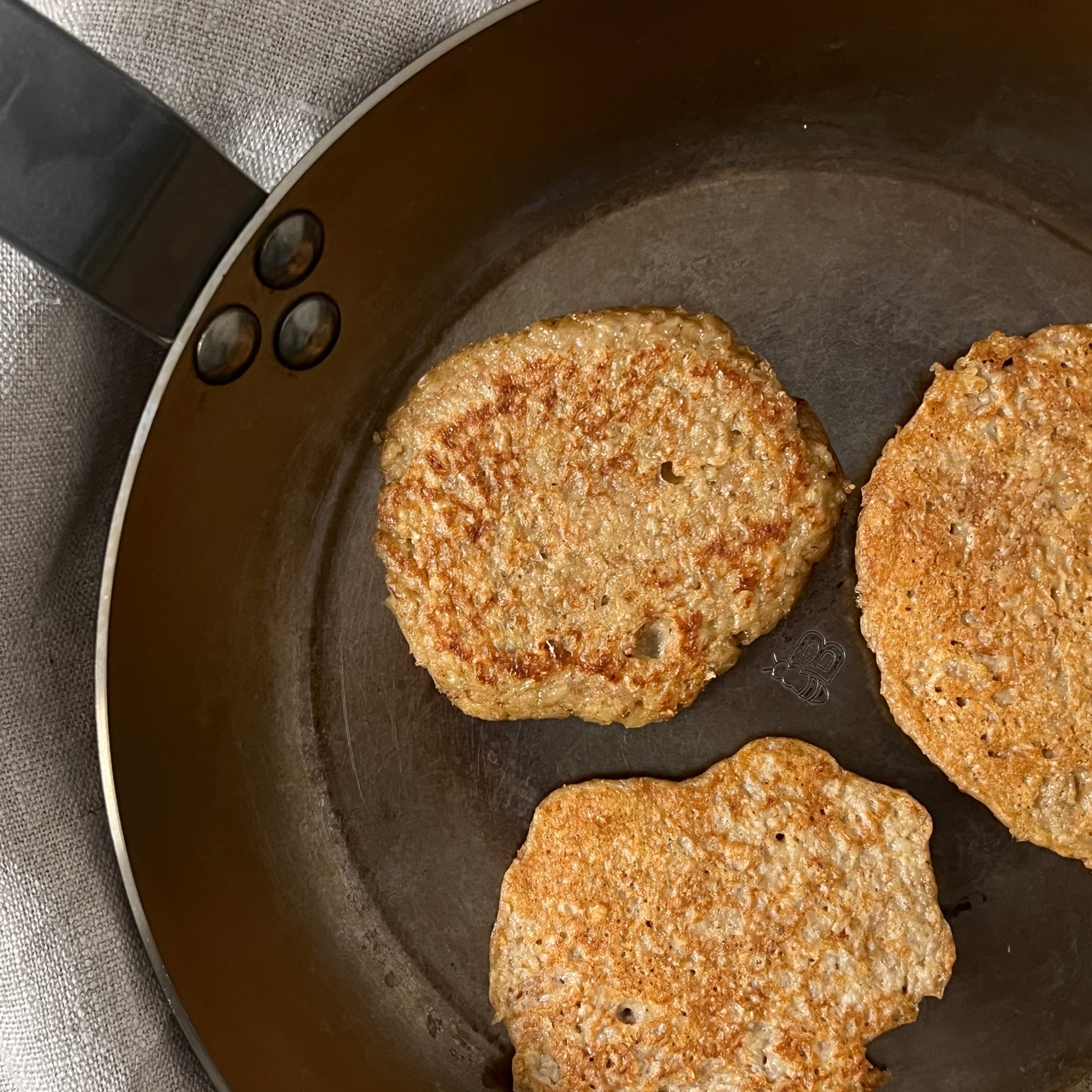 Klatkager | Klatkager af havregrød