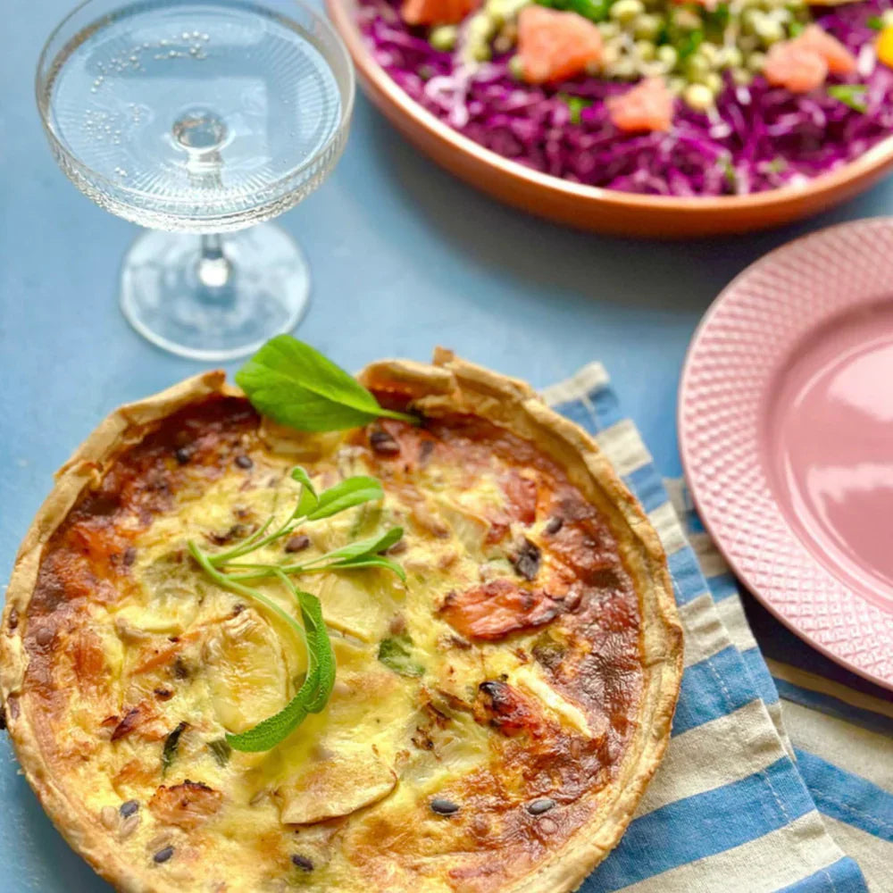 Laksetaerte I Caroline Fibæk