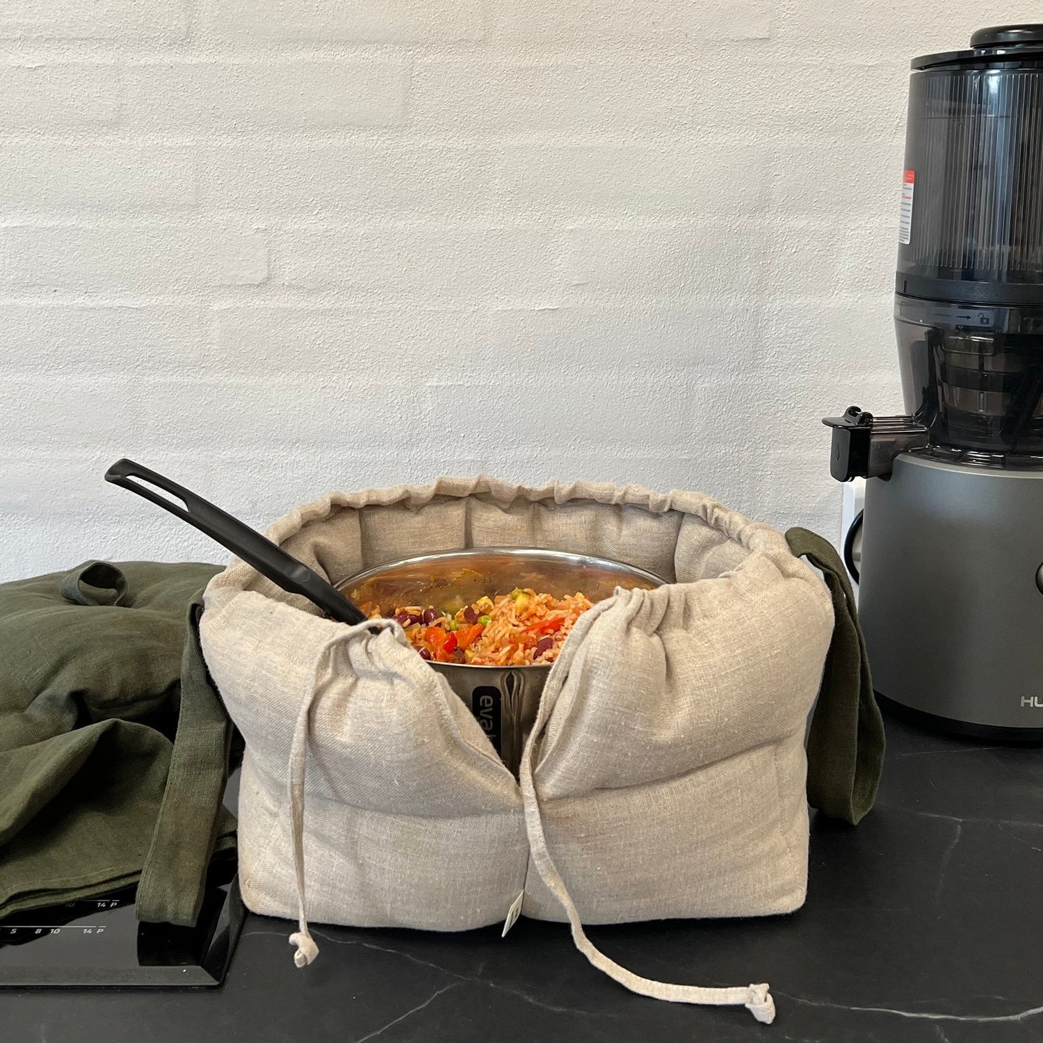 Madlavning i høkasse