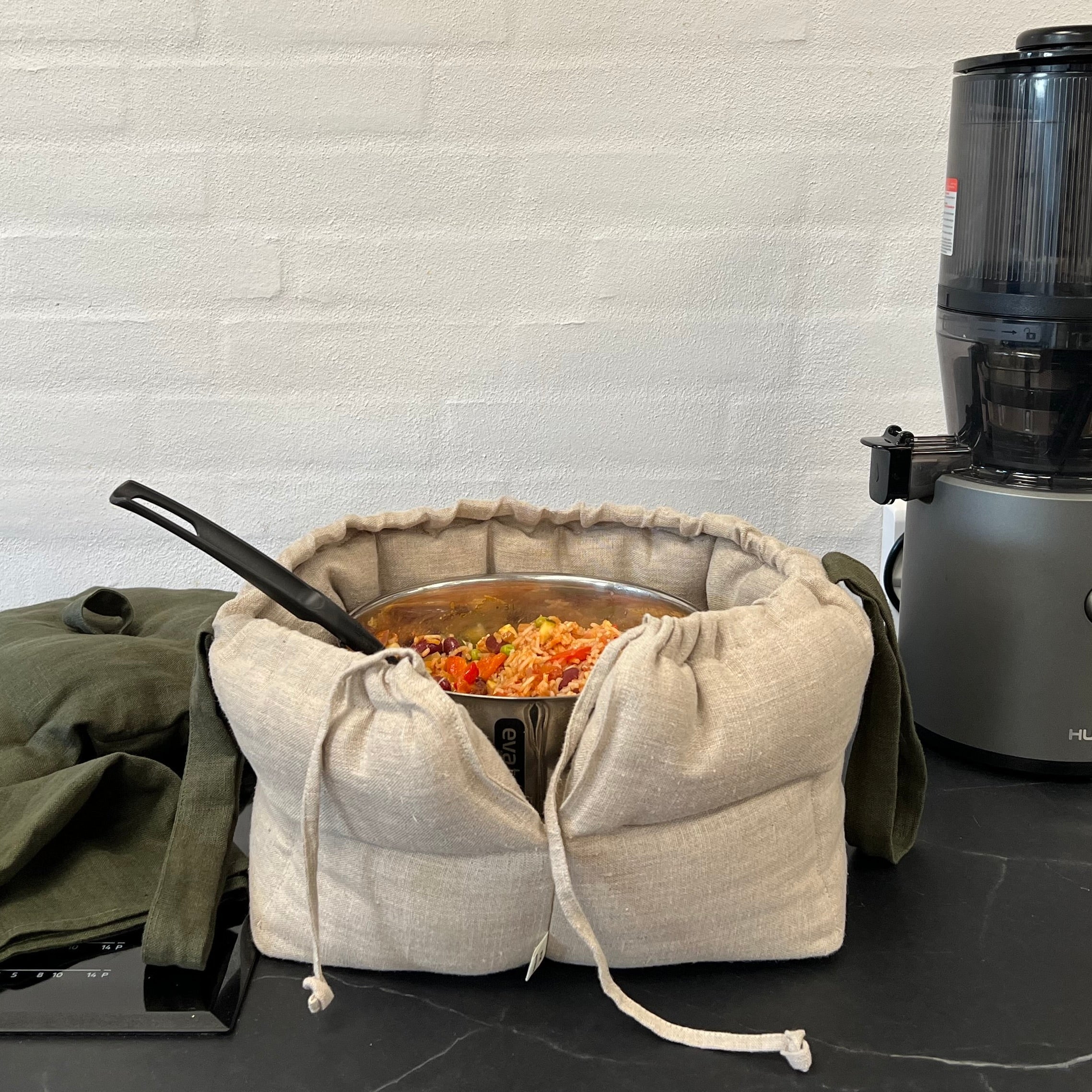 Madlavning i høkasse