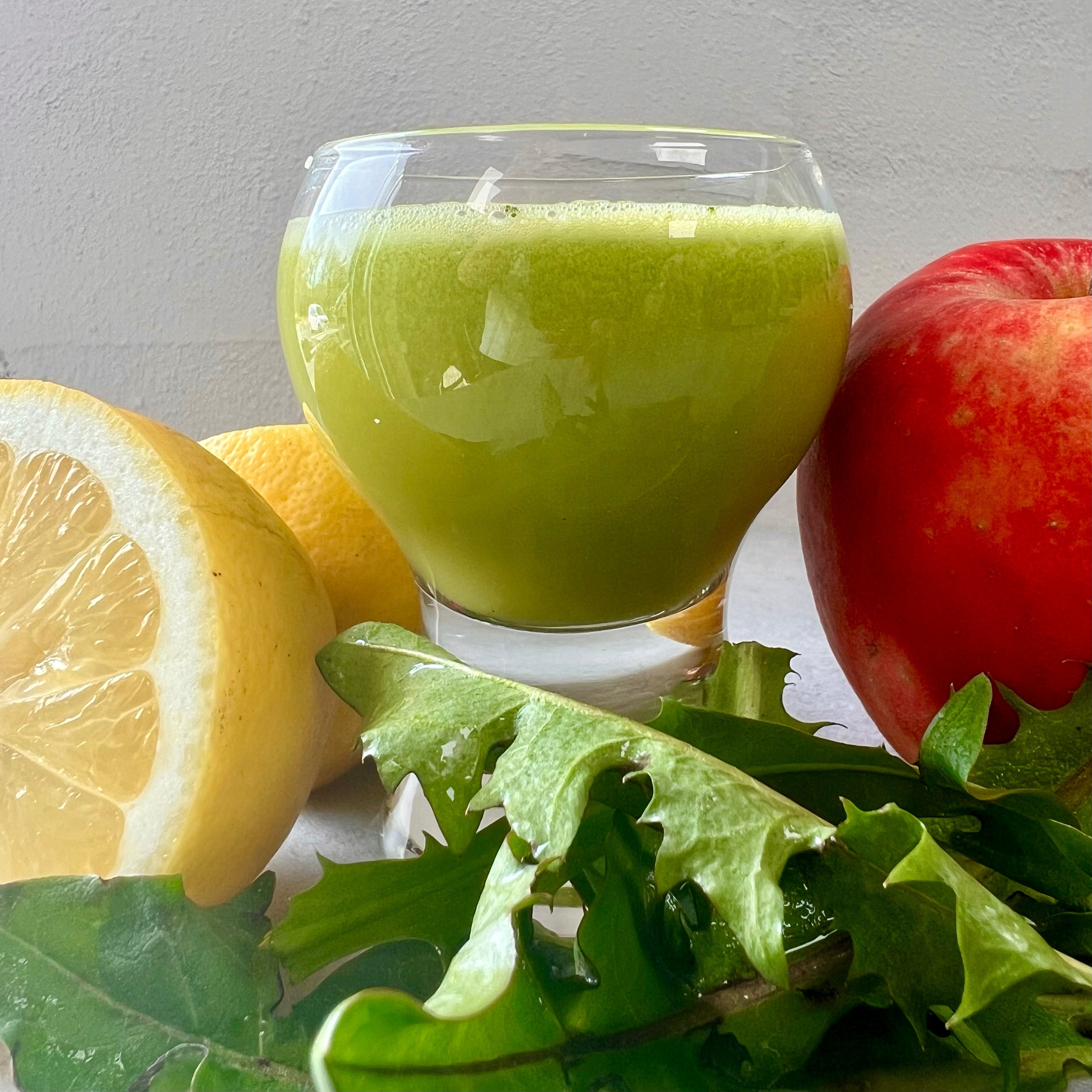Mælkebøtte Shot | Juice med mælkebøtte