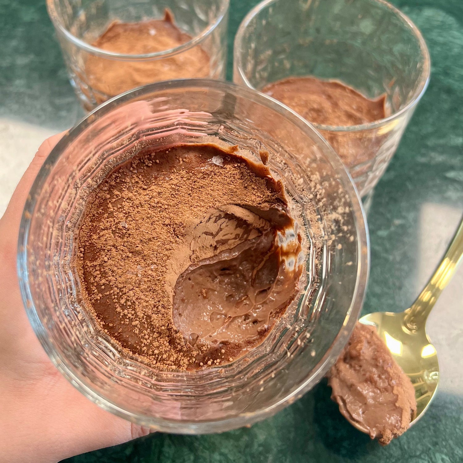 Protein chokolademousse