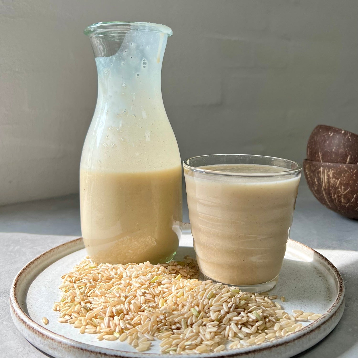 Rismælk | Plantemælk af ris