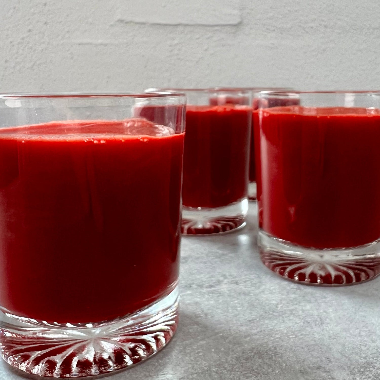 Rødbede Juice Shot | Juice shot med rødbede og ingefær