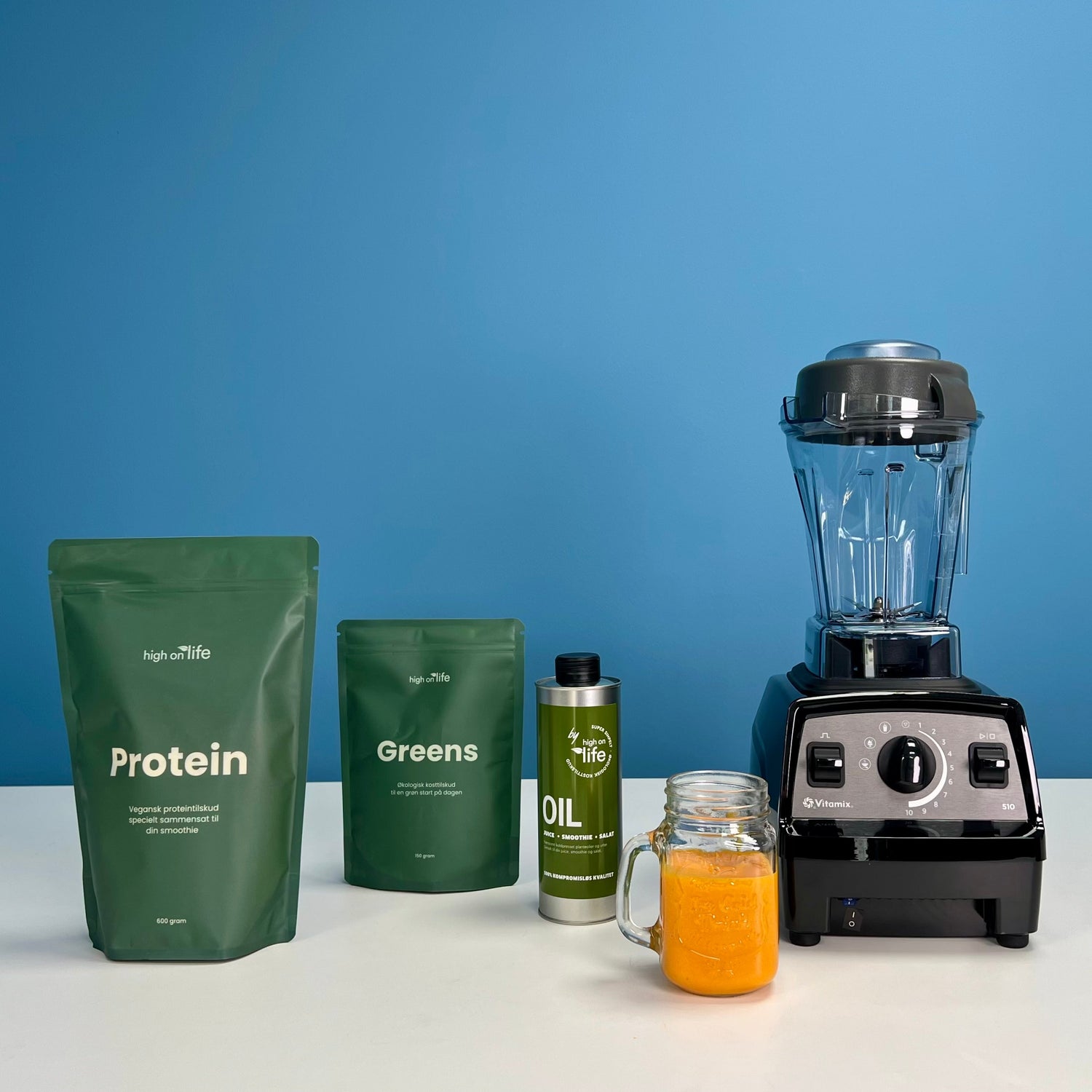 Sådan bruger du vores kosttilskud