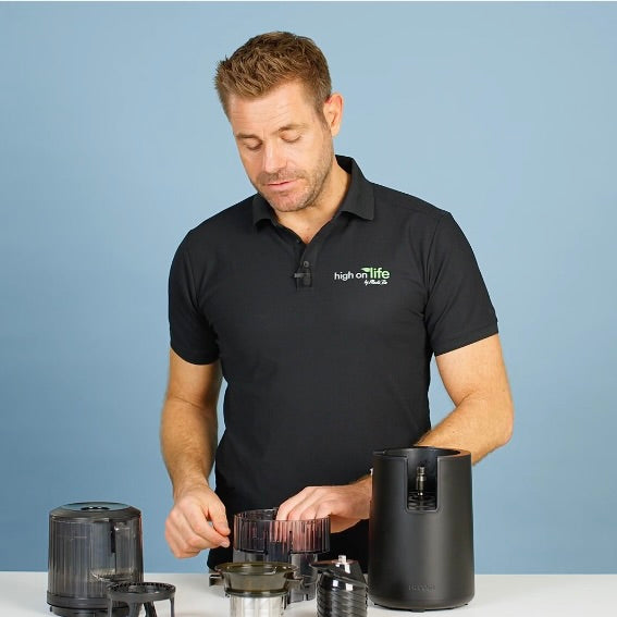 Sådan samler og rengør du Hurom H70-ST