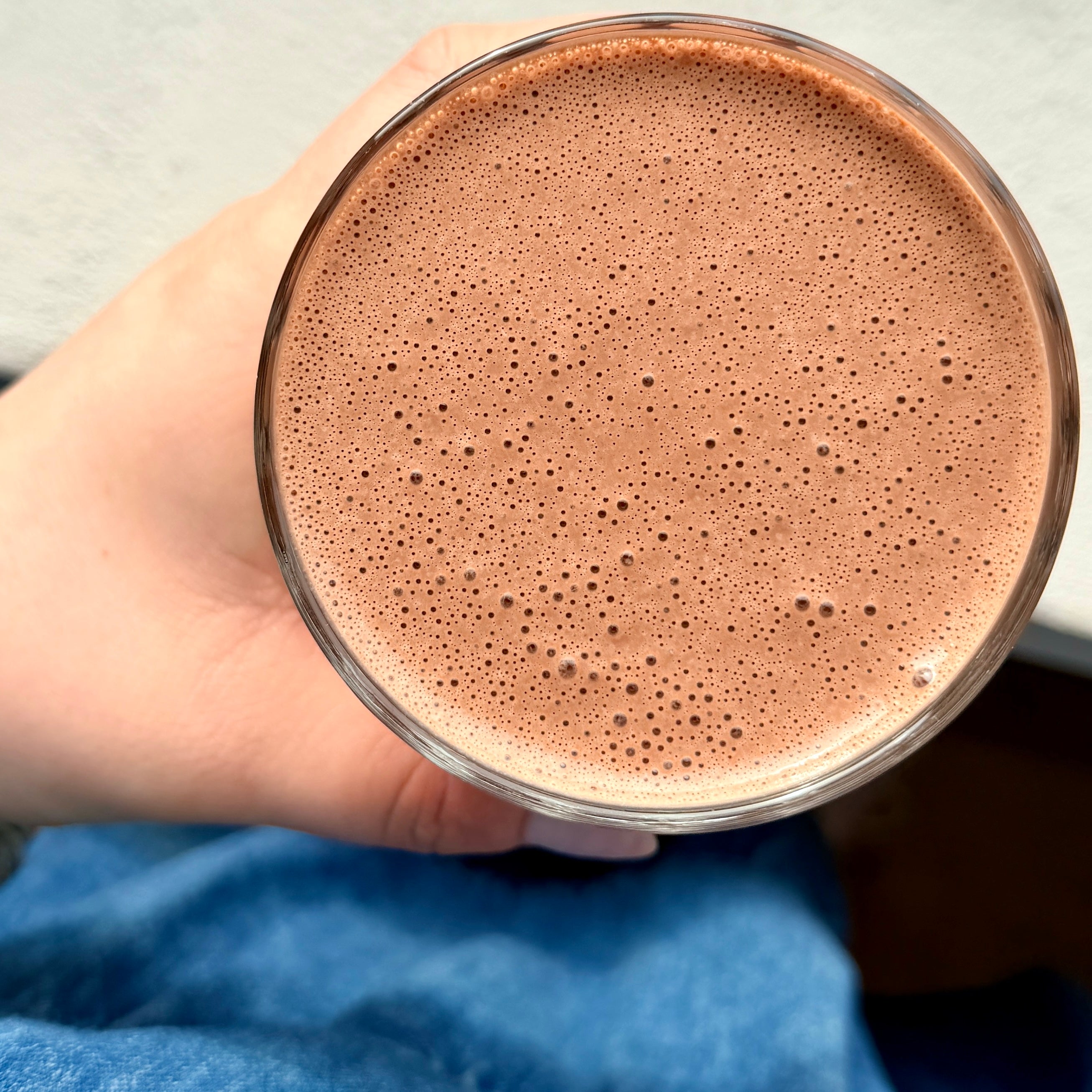 Proteinshake med kakao | Shake med protein og kakao