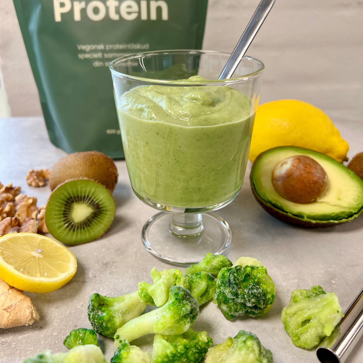 Simpel Grøn Grød | Grøn energigrød