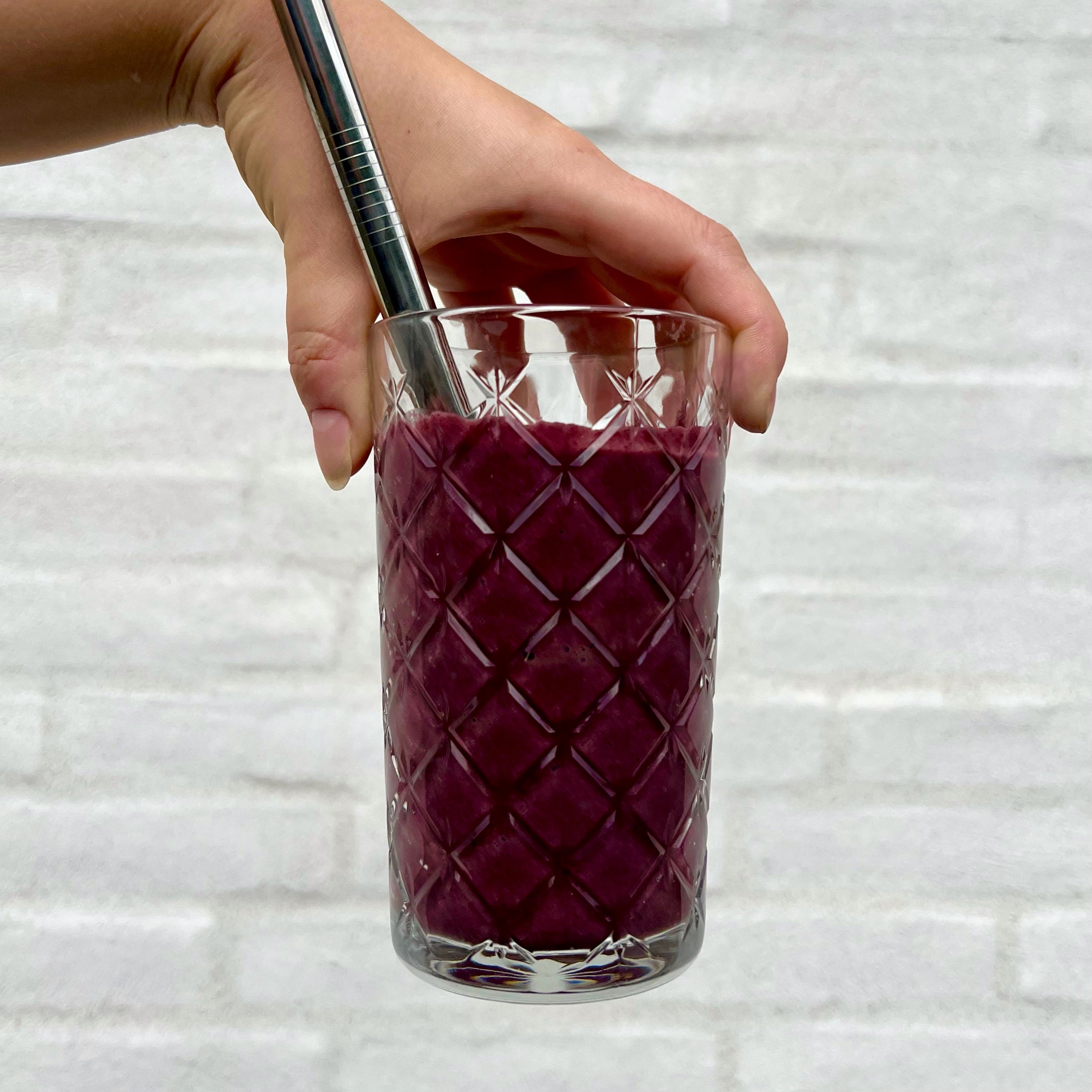 Smoothie til stoppet mave | Smoothie med kiwi og bladgrønt