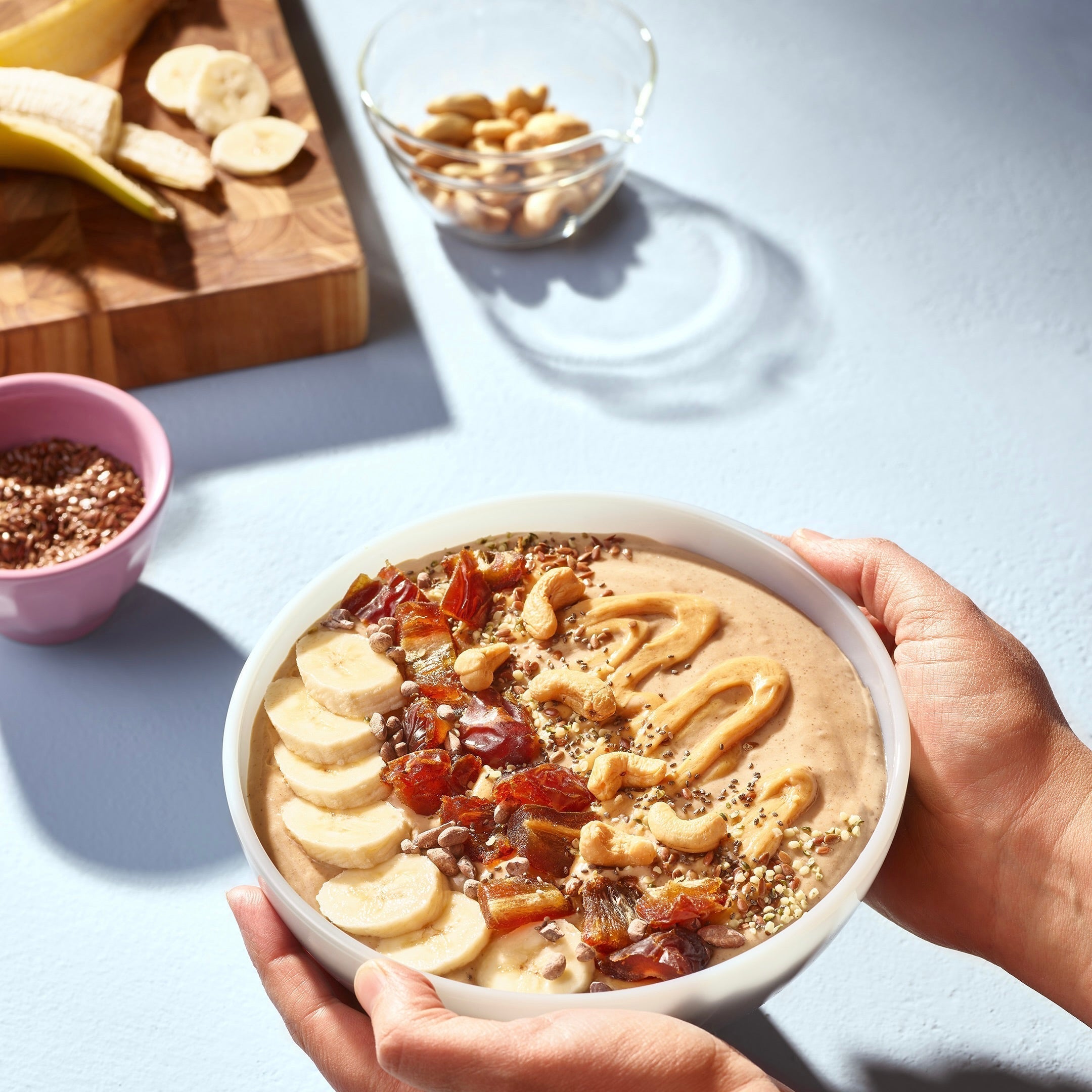Sød kartoffel bowl