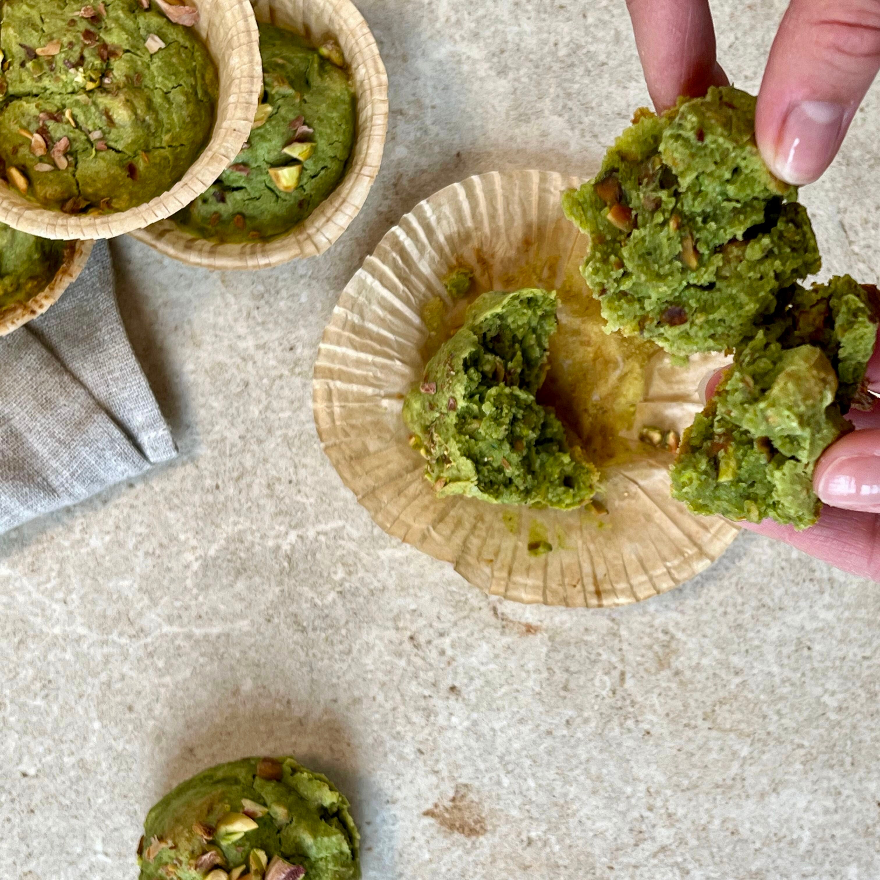 Pistacie muffins | Muffins med pistacie