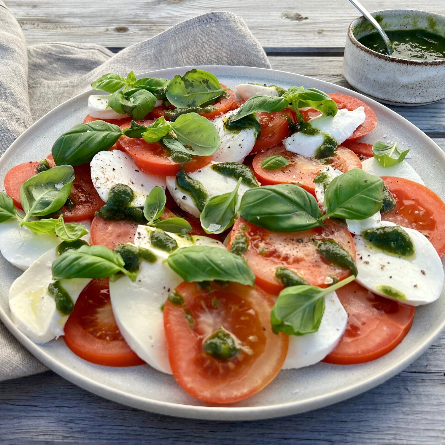 Tomatsalat | Capresesalat