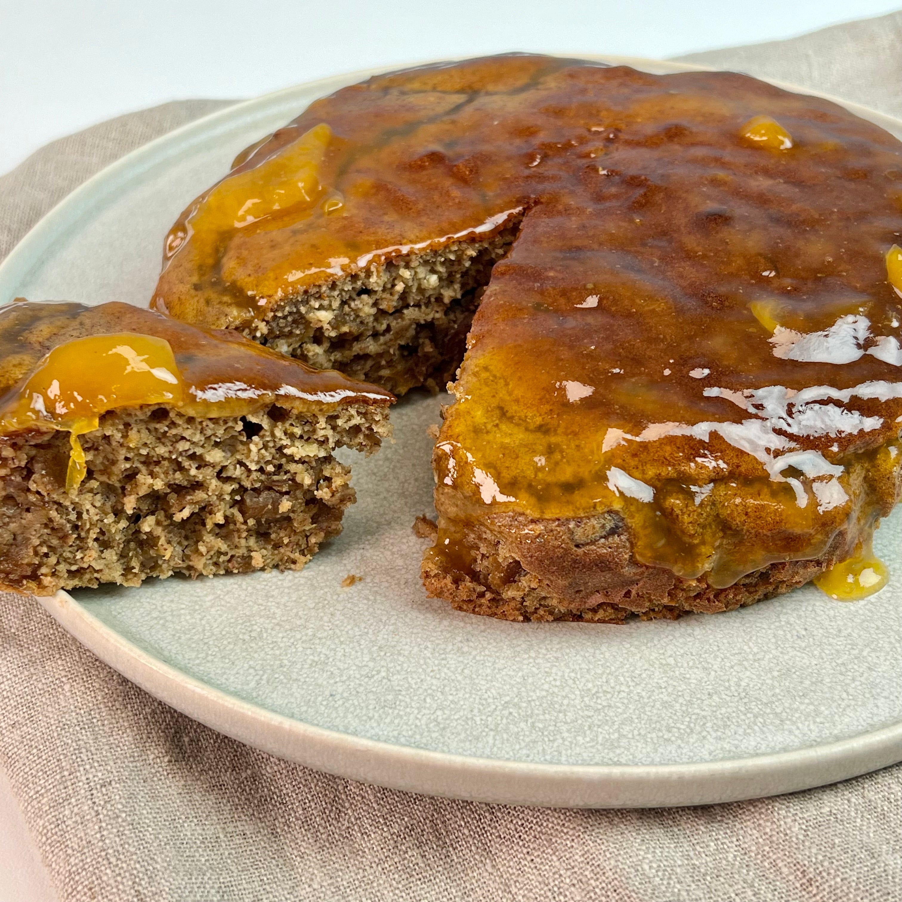 Abrikoskage | Glutenfri kage med abrikoser