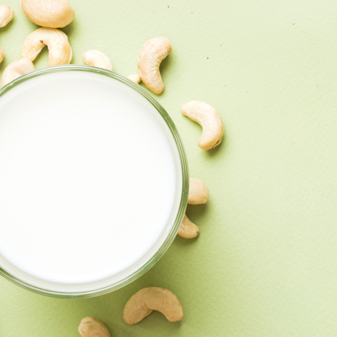 Cashewdrik | Cremet plantedrik med cashewnødder