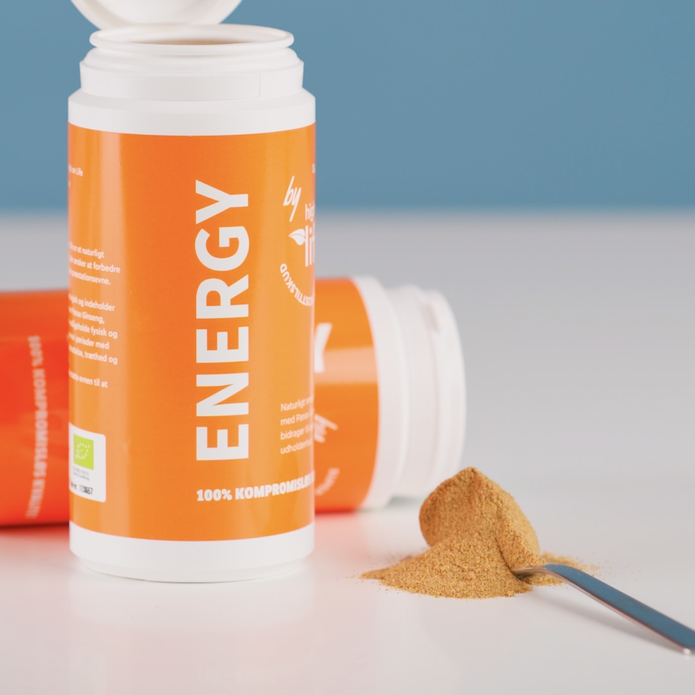 Bag om ENERGY