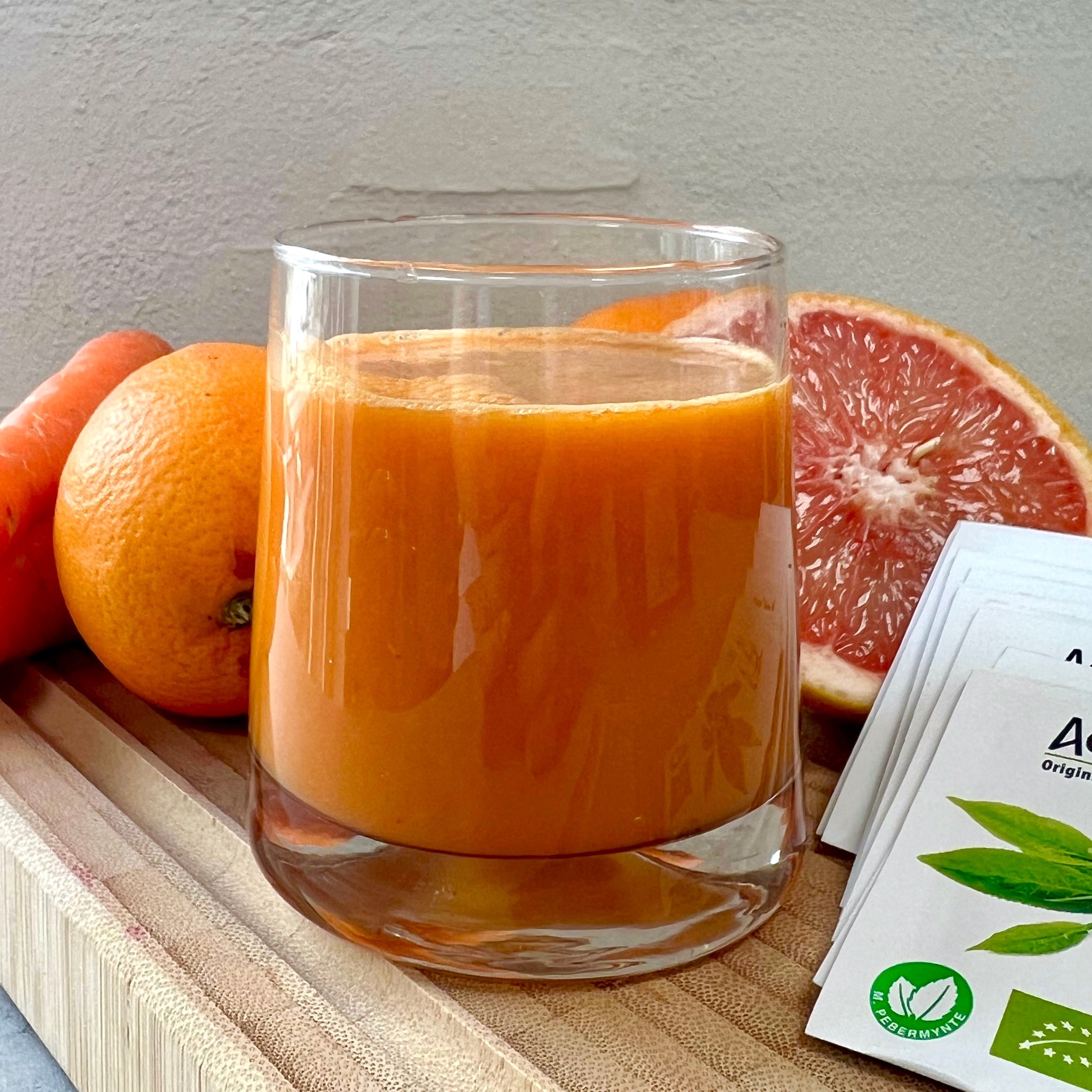 Green Tea Tonic | Juice med havtorn og grøn te