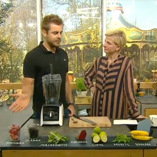 Brændenælde juice i Go' morgen Danmark | High on Life