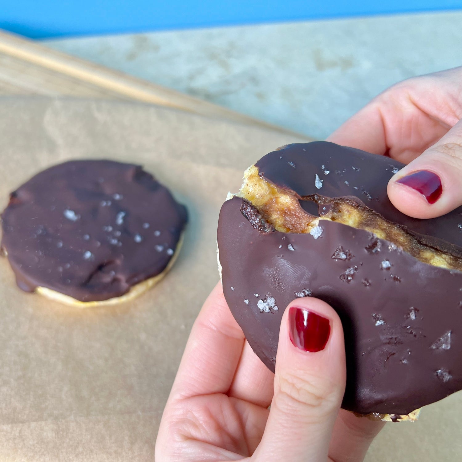 Crunch bar | Snack med majskiks