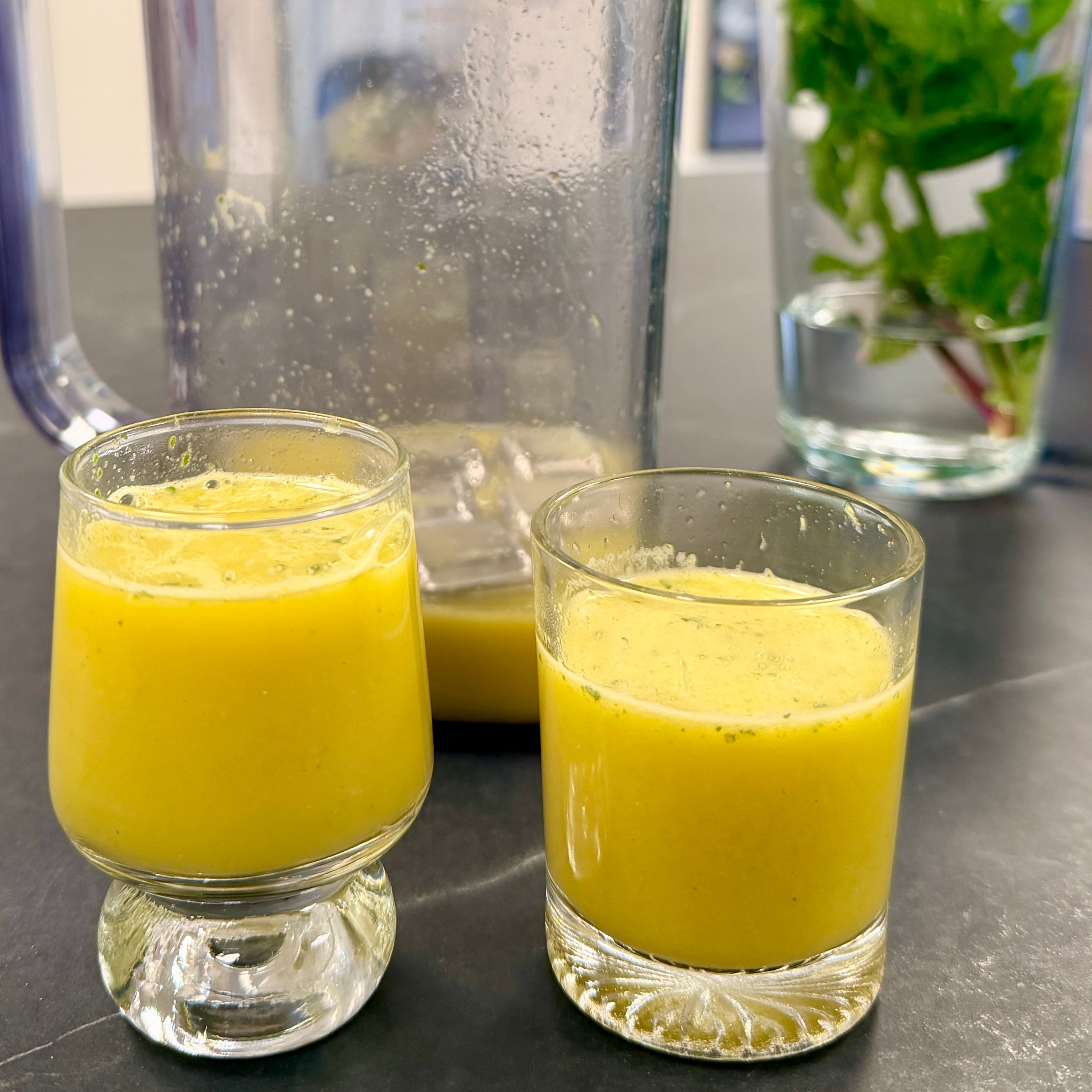 Mynteshot | Juiceshot med mynte og ingefær