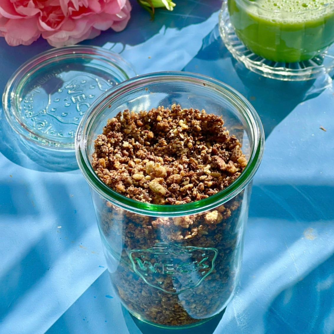 Phyto granola | Granola med protein