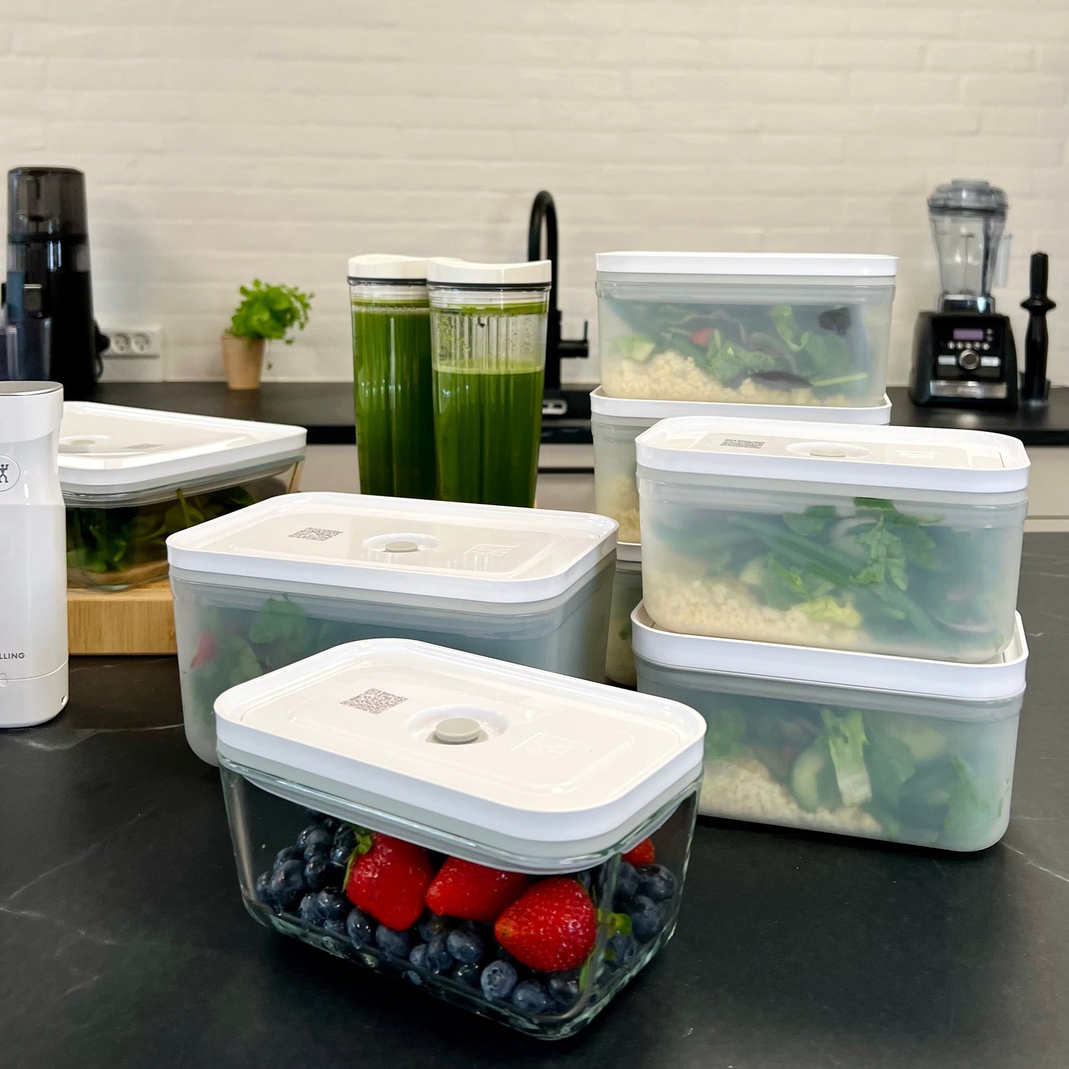 Undgå madspild - Opbevar under vakuum