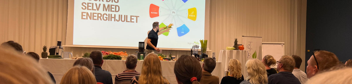 Mads Bo holder foredrag om sundhed og energi