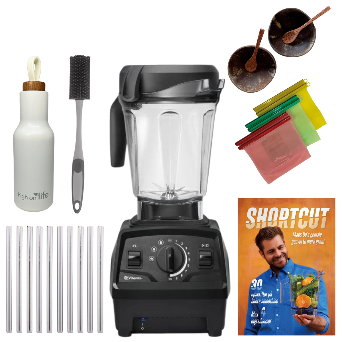Smoothie Startsæt, Vitamix E520