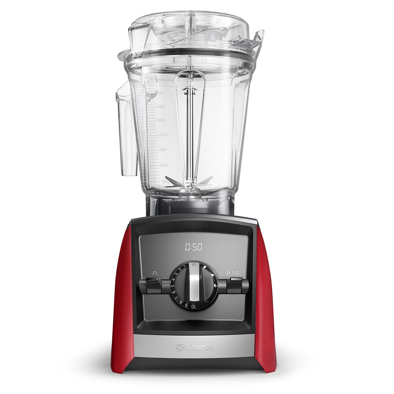 Vitamix Ascent A2500i, Rød - inkl. bog