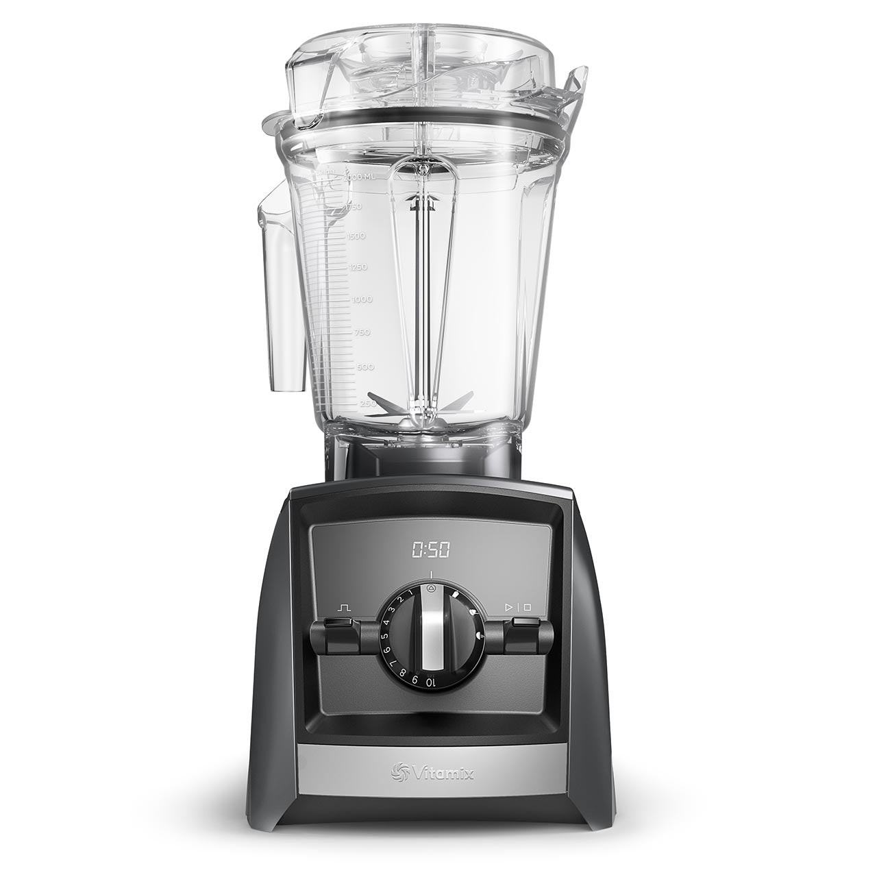 Vitamix Ascent A2500i, Grå - inkl. gratis bog